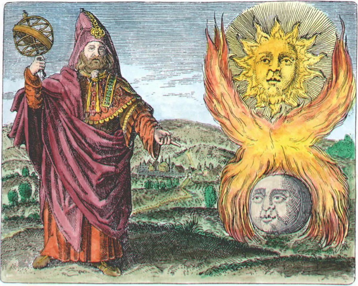 Hermes Trismegistus (Chymisches Lustgärtlein, 1624)